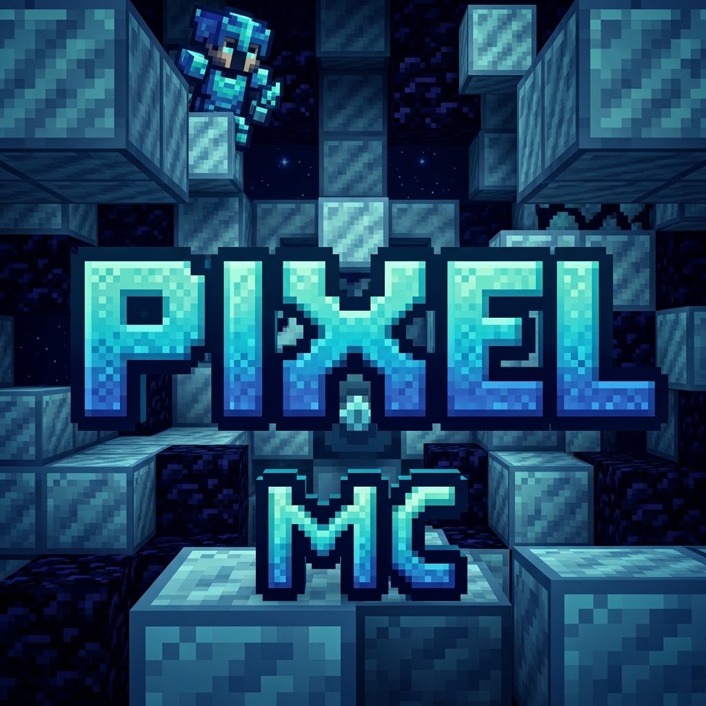 PixelMC | Profesyonel Survival Minecraft Sunucusuna Hoşgeldiniz.